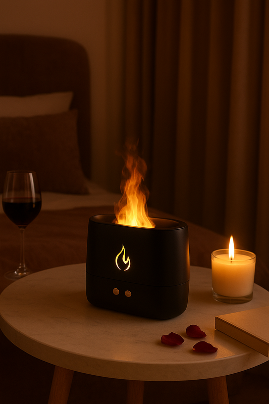 LovePassion Aura™ – Difusor de Aromas Portátil para Momentos Íntimos