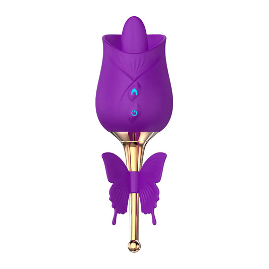 Rosa Intensa – Placer Triple con Succión y Vibración